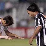 Ronaldinho and Neymar