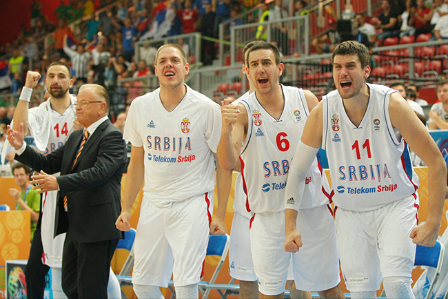 Srbija - Zemlja Košarke