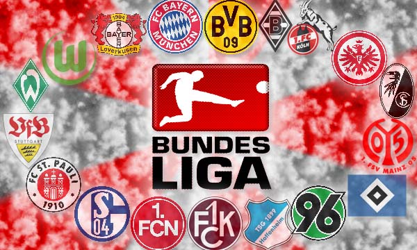 Bundesliga - TOP 5 golova